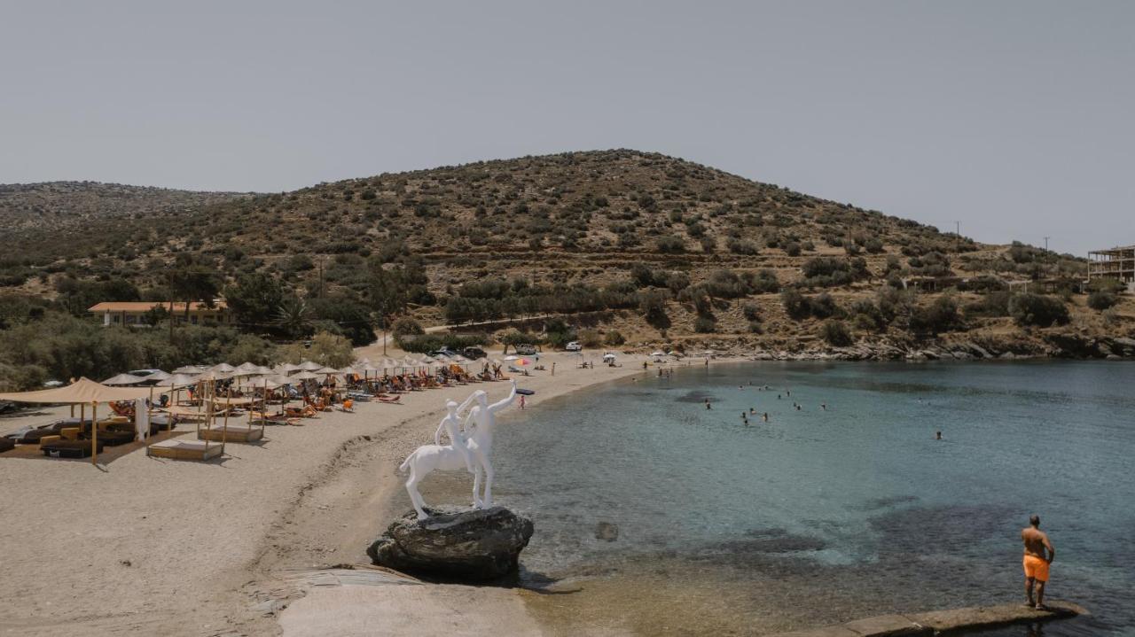 Miramar Karystos Aparthotel Exterior foto